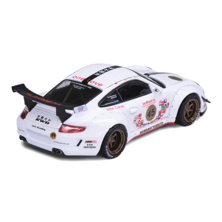 (Pre-order) Porsche 911 997 RWB Musashi Yamato Canadian Diecast Expo 2026 Event Edition Inno64 1/64 scale IN64-RW997-CDE26