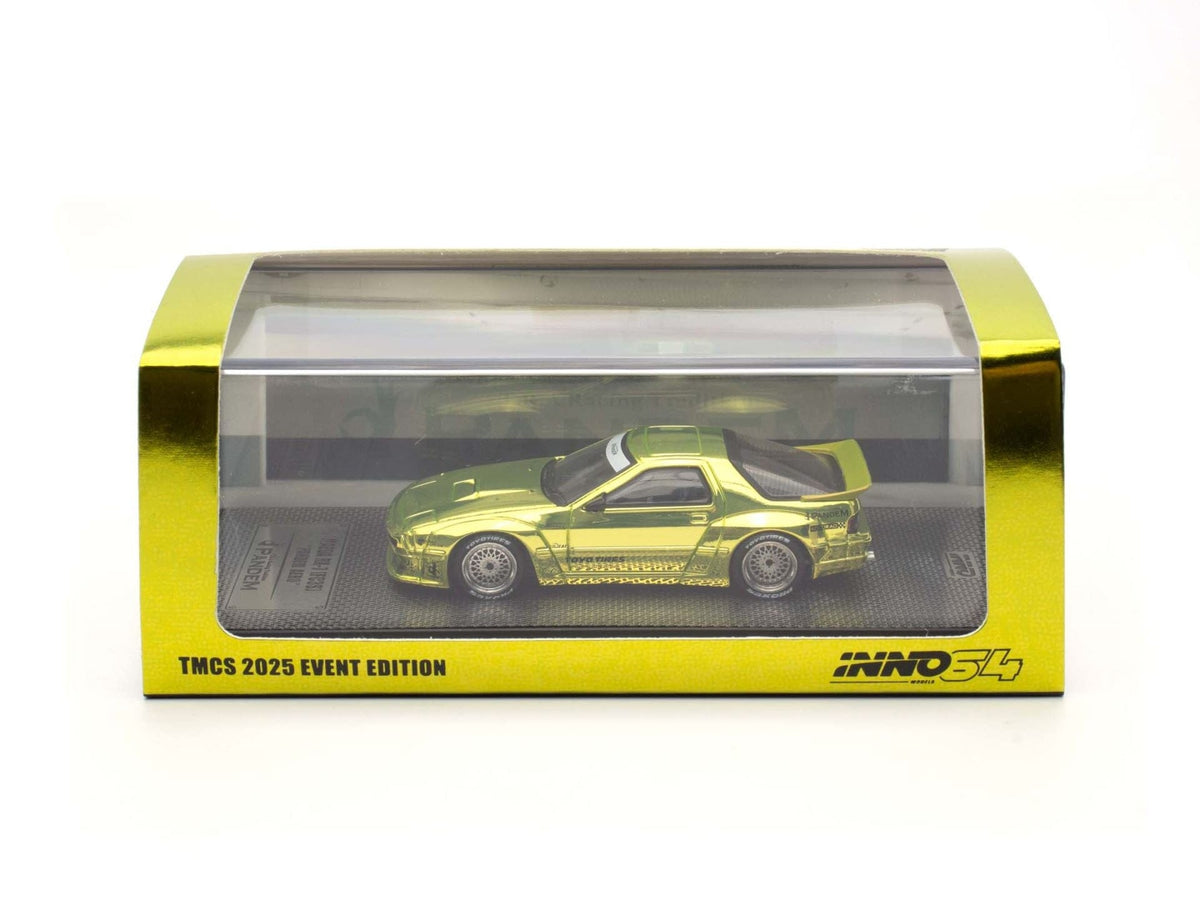 Mazda RX-7 FC3S Malaysia TMCS Event Exclusive Inno64 1/64 scale