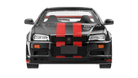 (PRE-ORDER) Nissan Skyline GT-R R34 Hanz Driven Vancouver Auto Show Exclusive Limited Edition 1:64 scale