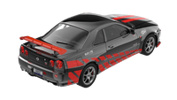 (PRE-ORDER) Nissan Skyline GT-R R34 Hanz Driven Vancouver Auto Show Exclusive Limited Edition 1:64 scale