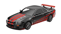 (PRE-ORDER) Nissan Skyline GT-R R34 Hanz Driven Vancouver Auto Show Exclusive Limited Edition 1:64 scale
