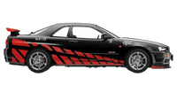 (PRE-ORDER) Nissan Skyline GT-R R34 Hanz Driven Vancouver Auto Show Exclusive Limited Edition 1:64 scale