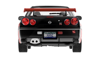 (PRE-ORDER) Nissan Skyline GT-R R34 Hanz Driven Vancouver Auto Show Exclusive Limited Edition 1:64 scale