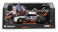 Nissan GT-R R-35 Widebody Aorus Limited Edition Inno64 1/64 scale