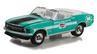 1970 Ford Mustang Mach 1 428 Cobra Jet Convertible Michigan International Raceway Official Pace Car Hobby Exclusive Greenlight 1:64 scale (Copy)