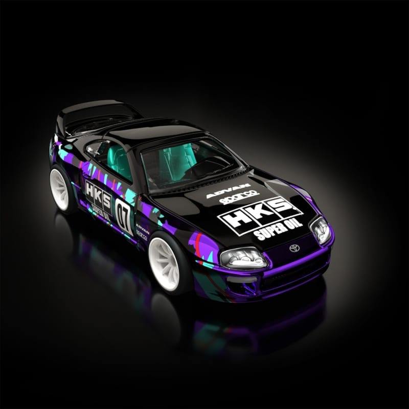 1997 Toyota Supra Purple sELECTIONs RLC Hot Wheels 1/64 JCP18