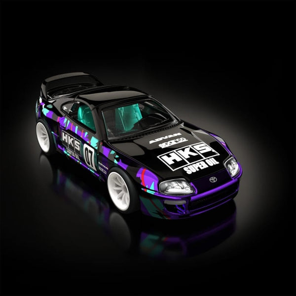 1997 Toyota Supra Purple sELECTIONs RLC Hot Wheels 1/64 JCP18