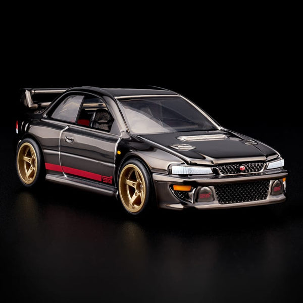 1998 Subaru Impreza WRX STi Slate RLC Hot Wheels 1/64 JJY62