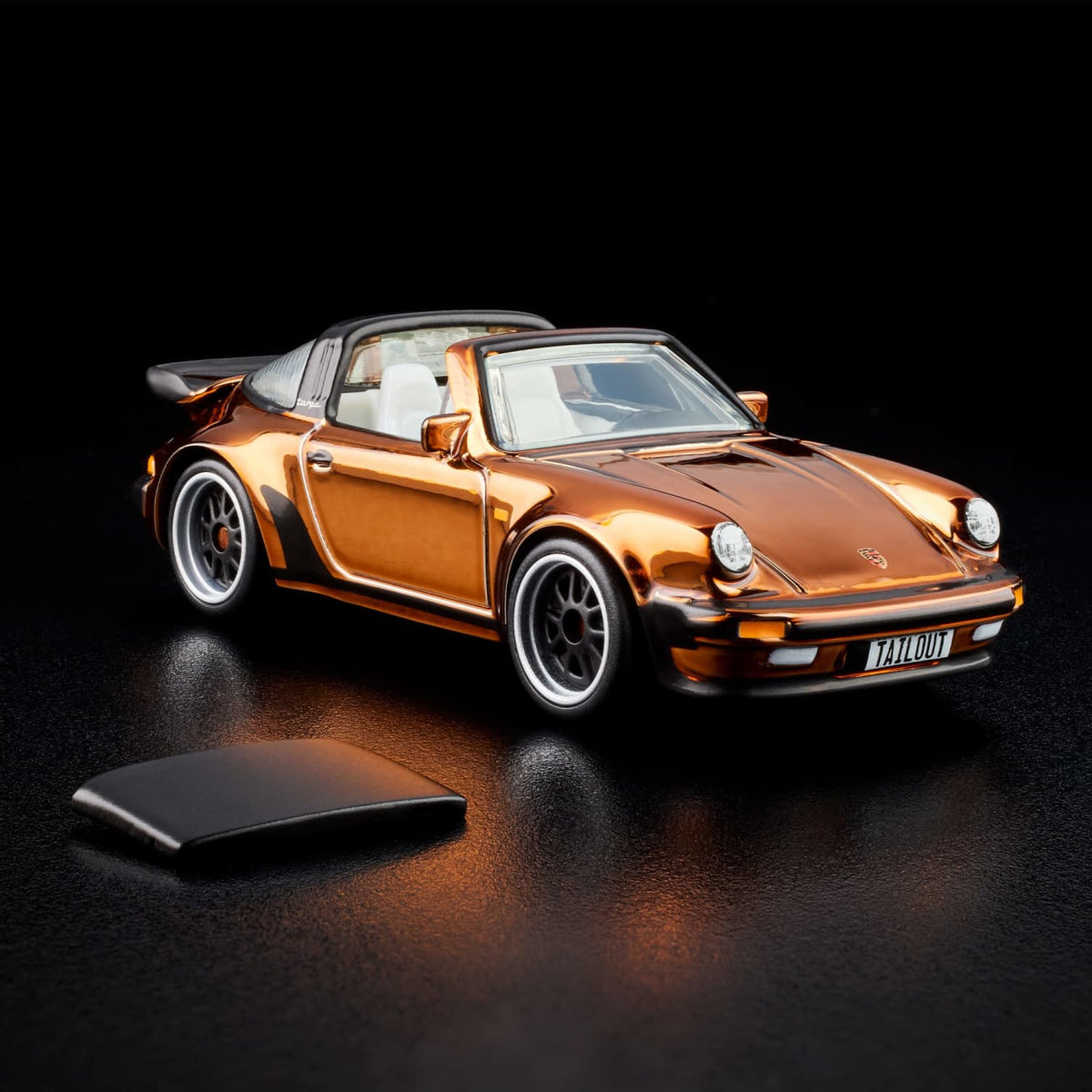 Hot Wheels RLC Porsche 911 Targa Brown JJY65 1/64 JJY65