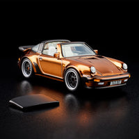 Hot Wheels RLC Porsche 911 Targa Brown JJY65 1/64 JJY65