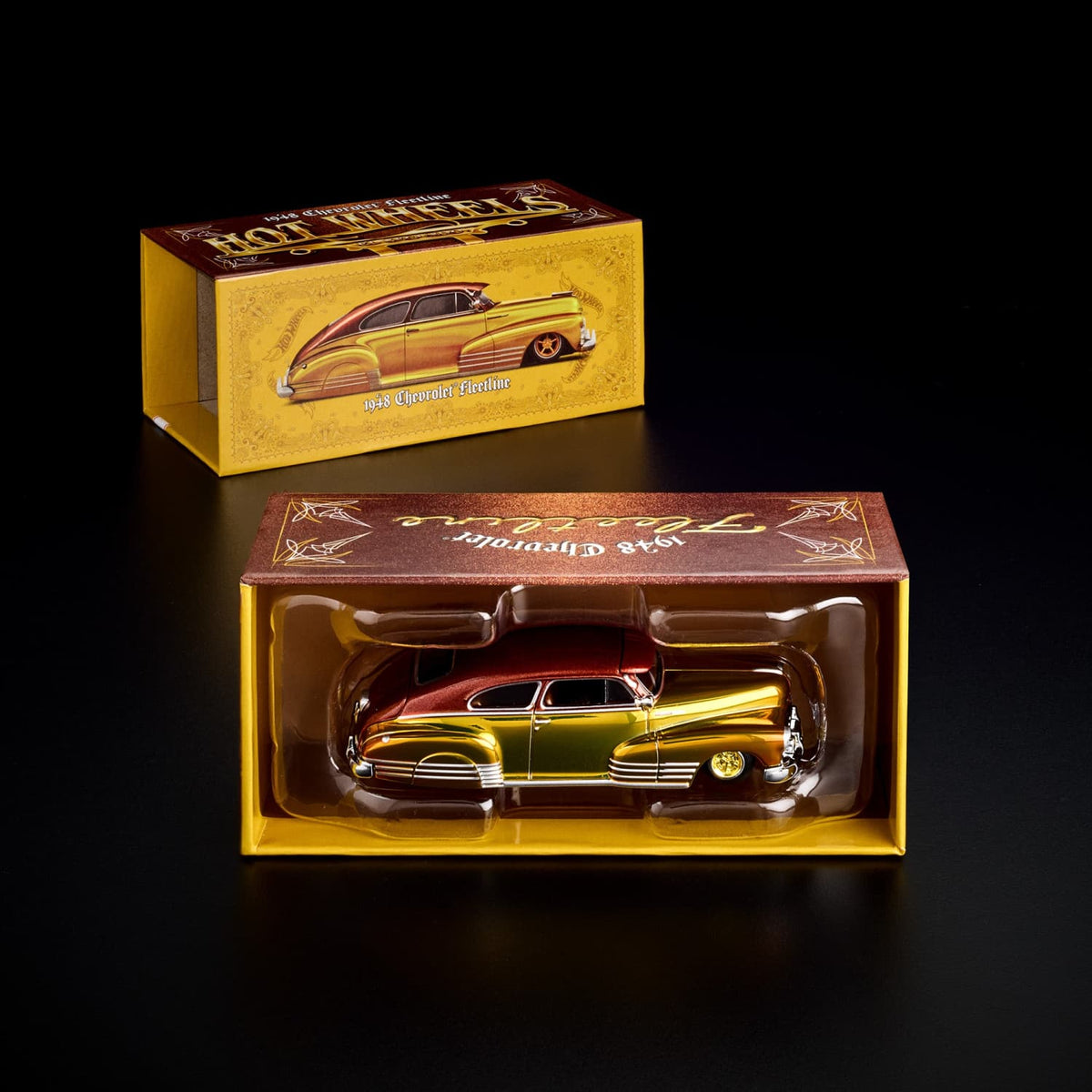 1948 Chevy Fleetline RLC Exclusive Hot Wheels 1/64 JJY66