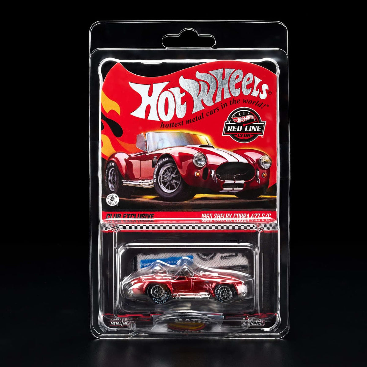 1965 Shelby Cobra 427 S/C Red 2026 RLC Hot Wheels 1/64 JJY67