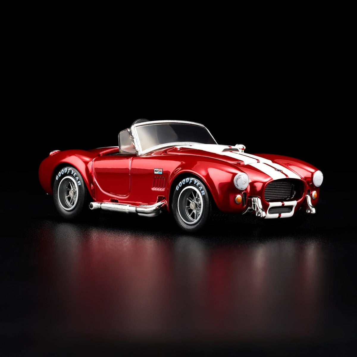 1965 Shelby Cobra 427 S/C Red 2026 RLC Hot Wheels 1/64 JJY67