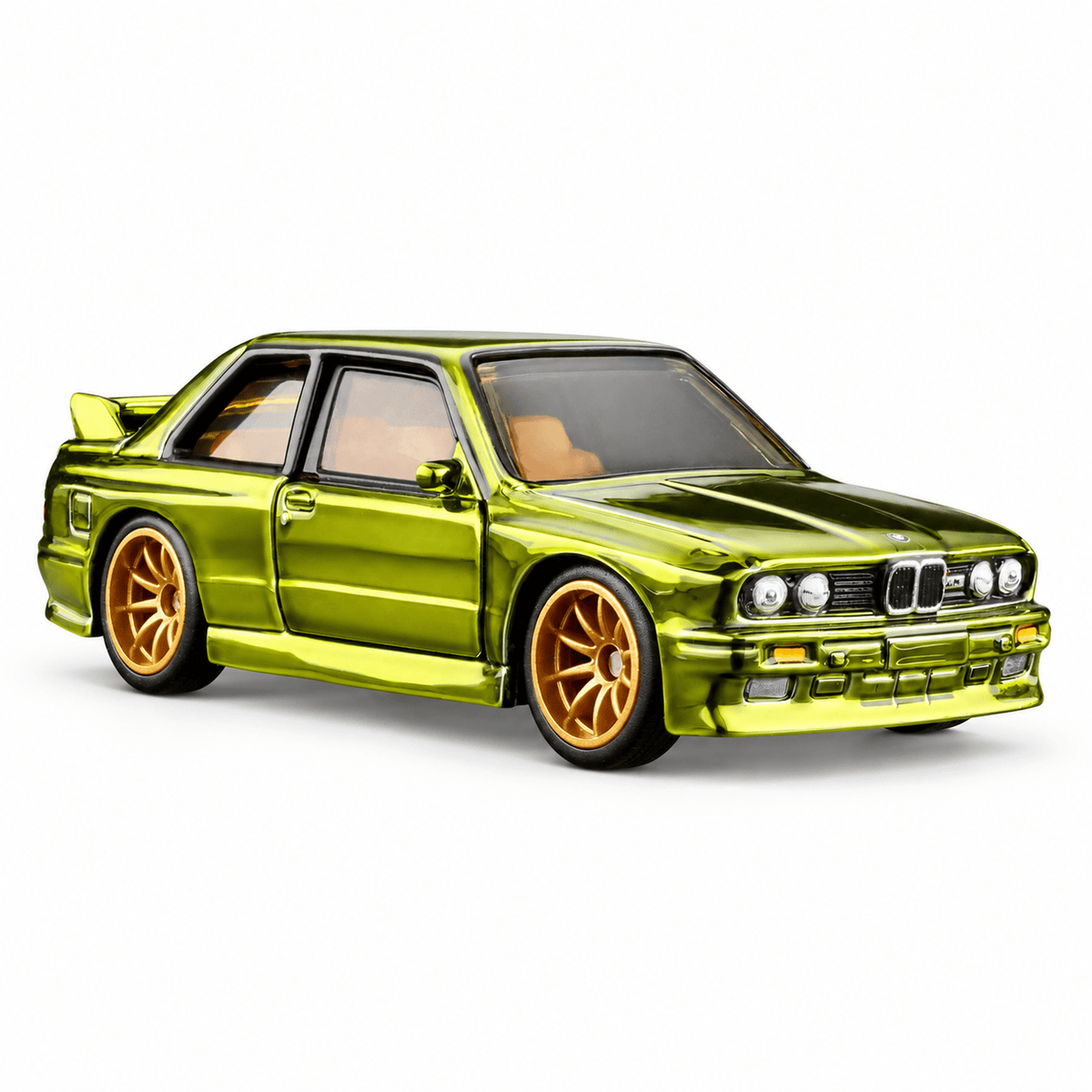 1991 BMW M3 Olive RLC Exclusive Hot Wheels 1/64 JJY68