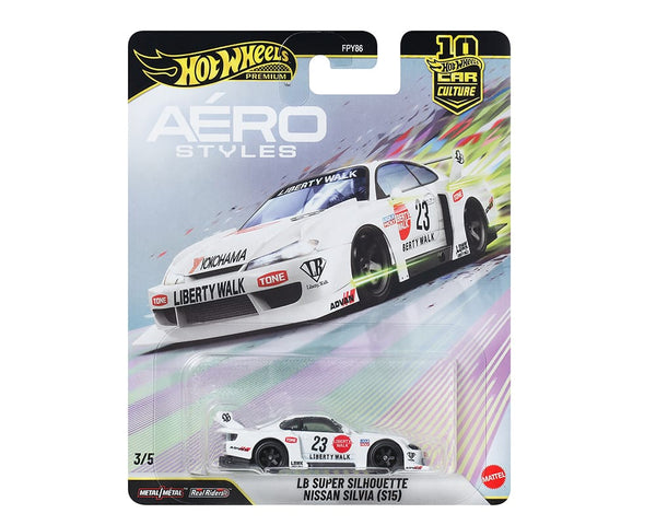 Hot Wheels Car Culture 2025 G Case Silhouettes (5 car set) JKF34
