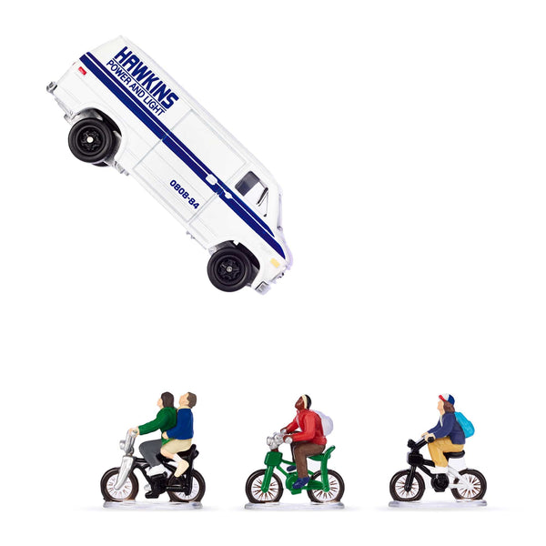 Stranger Things Chevy Van Hot Wheels JNL72 1/64 | Hanz Driven JNL72
