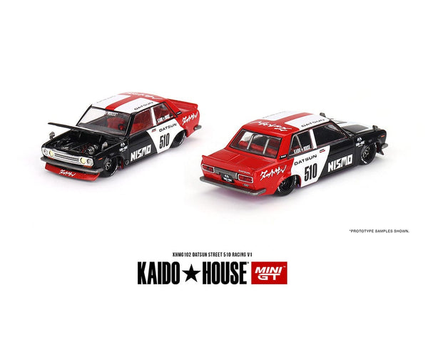 Datsun 510 Street V1 Nismo Kaido House Mini GT 1/64