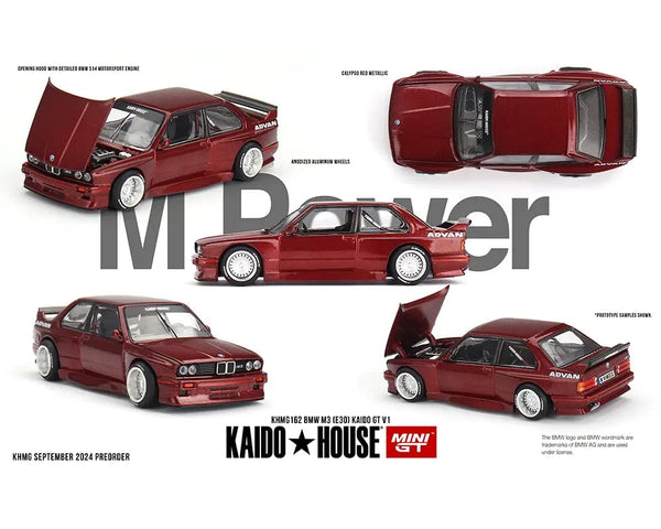 Kaido House BMW M3 E30 Kaido GT V1 1/64