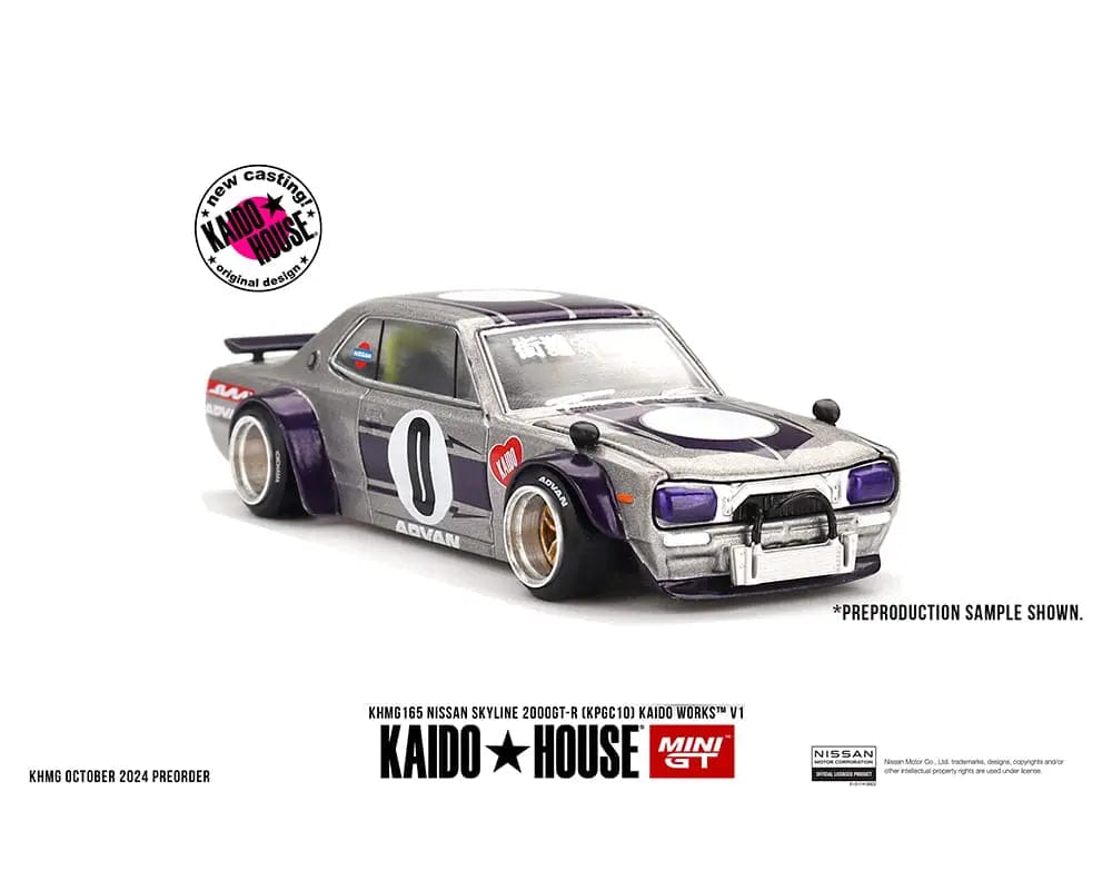 Nissan Skyline GT-R (KPGC10) Kaido Works V1 – Silver Kaido House