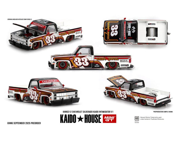 Chevrolet Silverado KAIDO Intimidator V1  White Brown Two-tone