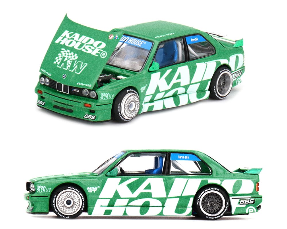 BMW M3 Kaido Works V2 Green kaido House Mini GT