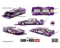 Kaido House Mini GT Kaido  Star V1 Purple Silver