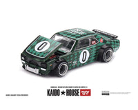 Nissan Skyline 2000 GT-R KPGC10 Cortez V1 Kaido House Mini GT 1/64