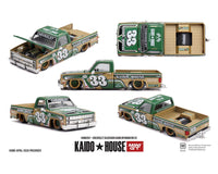 Kaido House Chevrolet Silverado Intimidator V2 Beige 1/64 KHMG267