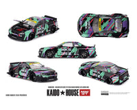 Nissan Skyline GT-R R34 Kaido Works V2 Aero HKS Limited Edition Kaido House Mini GT
