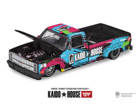 Chevrolet Silverado Dually Kaido Splash V1 Kaido House x Mini GT 1/64 KHMG285