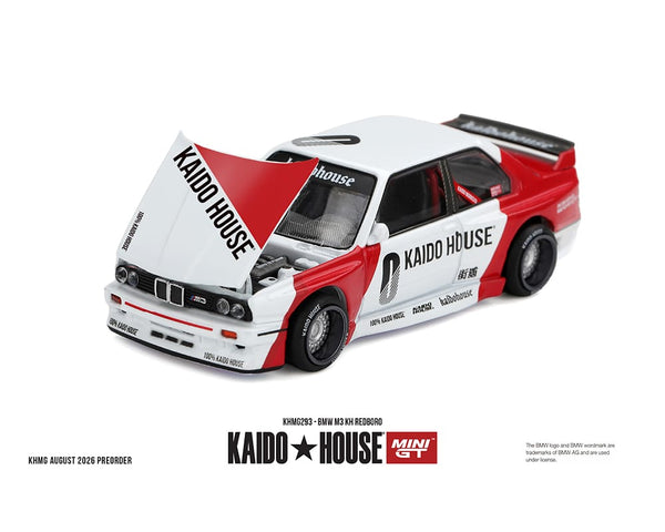 BMW M3 KH REDBORO Kaido House x Mini GT 1/64 KHMG293