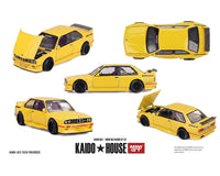 BMW M3 Kaido GT V3 ADVAN Yellow Kaido House x Mini GT 1:64