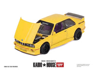 BMW M3 Kaido GT V3 ADVAN Yellow Kaido House x Mini GT 1:64
