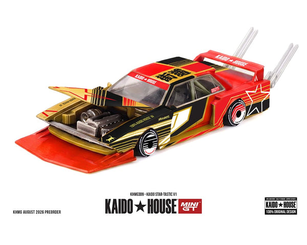 KAIDO Star Tastic V1 Kaido House x Mini GT 1/64 KHMG309