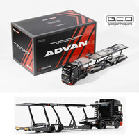 (Pre-order) Mercedes-Benz Actros 2 Advan (LHD) GCD 1:64 KS-069-618
