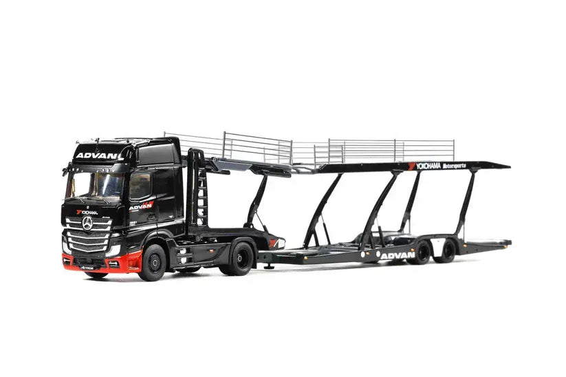 (Pre-order) Mercedes-Benz Actros 2 Advan (LHD) GCD 1:64 KS-069-618