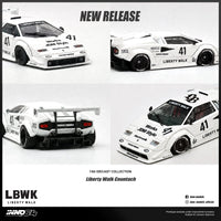 Lamborghini Countach Inno64 1/64 scale