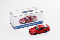 Toyota Corolla Wide-Body AE86 Red (RHD) DCT