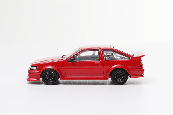 Toyota Corolla AE86 Wide-Body Red (RHD) DCT