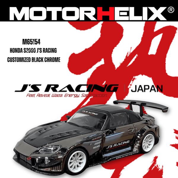Honda S2000 J's Racing Black Chrome M65154 | Hanz Driven M65154