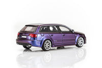 (PRE-ORDER) Audi RS4 B7 2005 Armygirl Purple Pearl Motorhelix 1/64 M68311