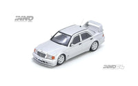 Mercedes-Benz 190E Silver 1/64 by Inno64