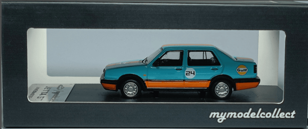 Volkswagen Jetta GT Gulf #24 My Model Collect 1/64 MC640001I