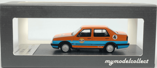Volkswagen Jetta GT Gulf #4 My Model Collect 1/64