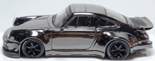 Porsche 911 RWB 930 Chrome Gunmetal Grey My Model Collect 1/64