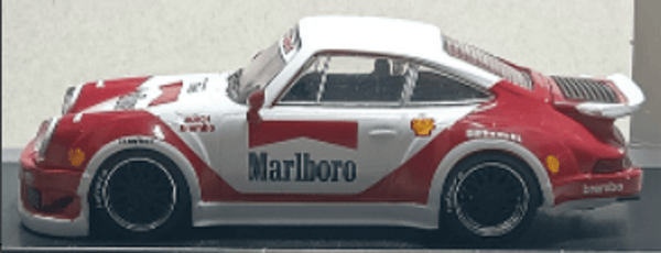 Porsche 911 RWB 930 Marlboro My Model Collect 1/64 MC640007F