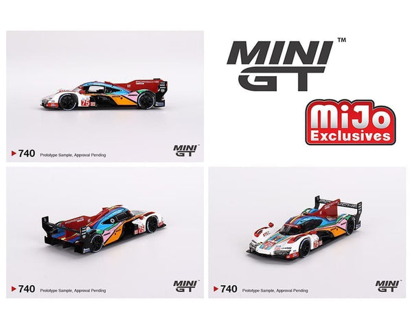Porsche 963 #75 Porsche Penske Motorsport 2023 24 Hrs of Le Mans Mini GT 1/64