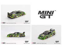Nissan LB-Super Silhouette S15 SILVIA #555 V2 2024 Green Formula Drift Japan Mini GT