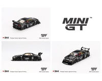 Nissan LB-ER 34Super Silhouette Skyline Black Mini GT 1/64 scale