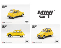 (PRE ORDER) James Bond 007 Citroën 2CV For Your Eyes Only English Packaging Limited Edition Mini GT 1:64 MGT00919-007E